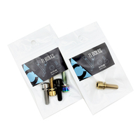 AI CYCLING Titanium Alloy M6*16/18/20mm Top Cap Cover Headset Stem Model N-018 untuk Suku Cadang Sepeda Gunung dan Jalan Raya CN