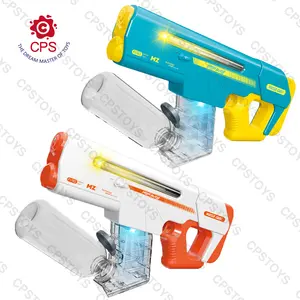Cps Nieuw Model Elektrisch Waterpistool Met Oplichtend Speelgoed Automatische Volwassenen Waterpistolen Elektrisch Waterspuitpistool Voor Kinderen Buiten Speelgoed - Product Image 1
