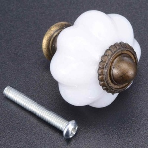 <span class=keywords><strong>10pcs</strong></span>家具拉手南瓜陶瓷门把手橱柜拉手家具抽屉橱柜厨房拉手 - Product Image 3