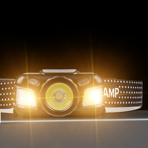 Nuevo producto: Lámpara de camping multifunción con plegado de 90 grados, pantalla digital de potencia y luz de trabajo para exteriores. - Product Image 5