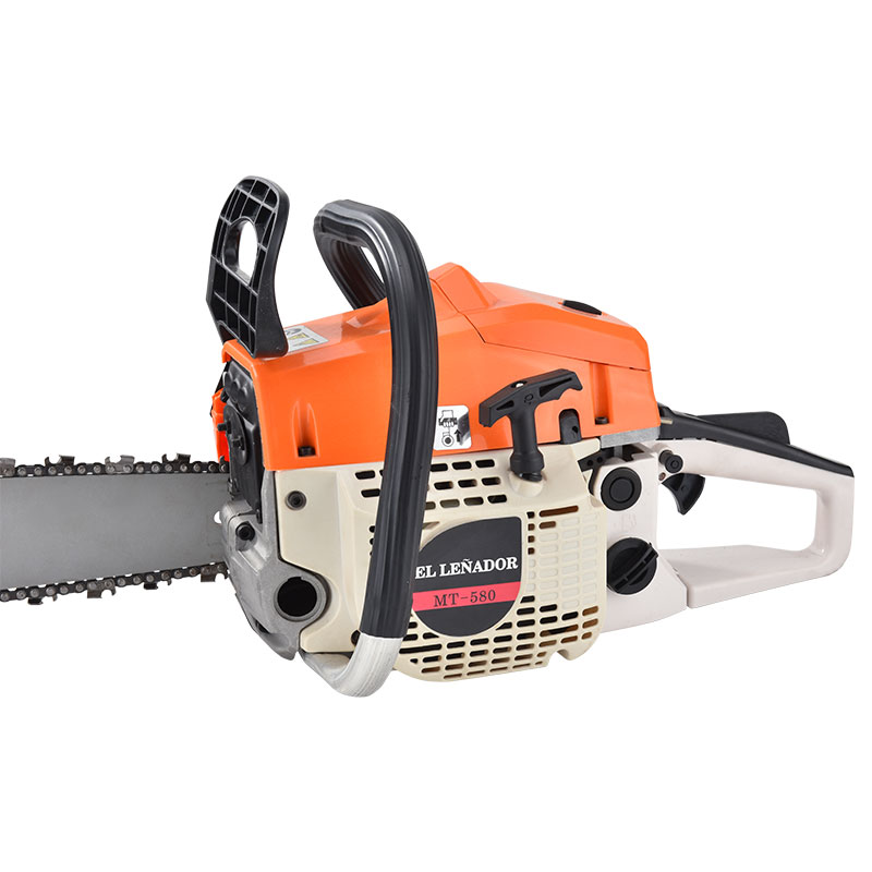 Factory Custom Best Price Cordless Non-slip Handle Gasoline Gas Chain Saw Chainsaw Wood Cutter Chain Saw