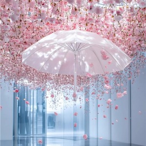Installation artistique géante en forme de parapluie pour la <span class=keywords><strong>décoration</strong></span> de fond, la <span class=keywords><strong>décoration</strong></span> <span class=keywords><strong>d</strong></span>'événements et la présentation scénique - Product Image 6