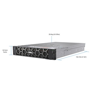 Serveur Dell PowerEdge R7525 en gros, type rack, 24x2.5 Intel Xeon, avec mémoire DDR4, disque SSD ou HDD de 2 To, disponibilité en stock - Product Image 4