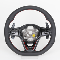 Volant R-Line pour Volkswagen VW Golf 8 MK8 R 5 6 7 MK5 MK6 MK7 Polo GTI Scirocco Jetta Passat CC B6 B7 B8