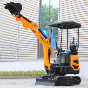 Envío Gratis, Mini Excavadora de 1.6 Toneladas con Motor Epa/Euro 5, Excavadora de 2 Toneladas, 3.5 Toneladas, 1.2 con Cabina, Excavadora de 2t en Venta, Bajo Mantenimiento - Product Image 5