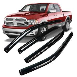 Pare-soleil/<span class=keywords><strong>pluie</strong></span>, accessoire d'extérieur <span class=keywords><strong>pour</strong></span> voiture, déflecteurs <span class=keywords><strong>de</strong></span> vent <span class=keywords><strong>pour</strong></span> Ram 1500, 2009 — 2017 - Product Image 2