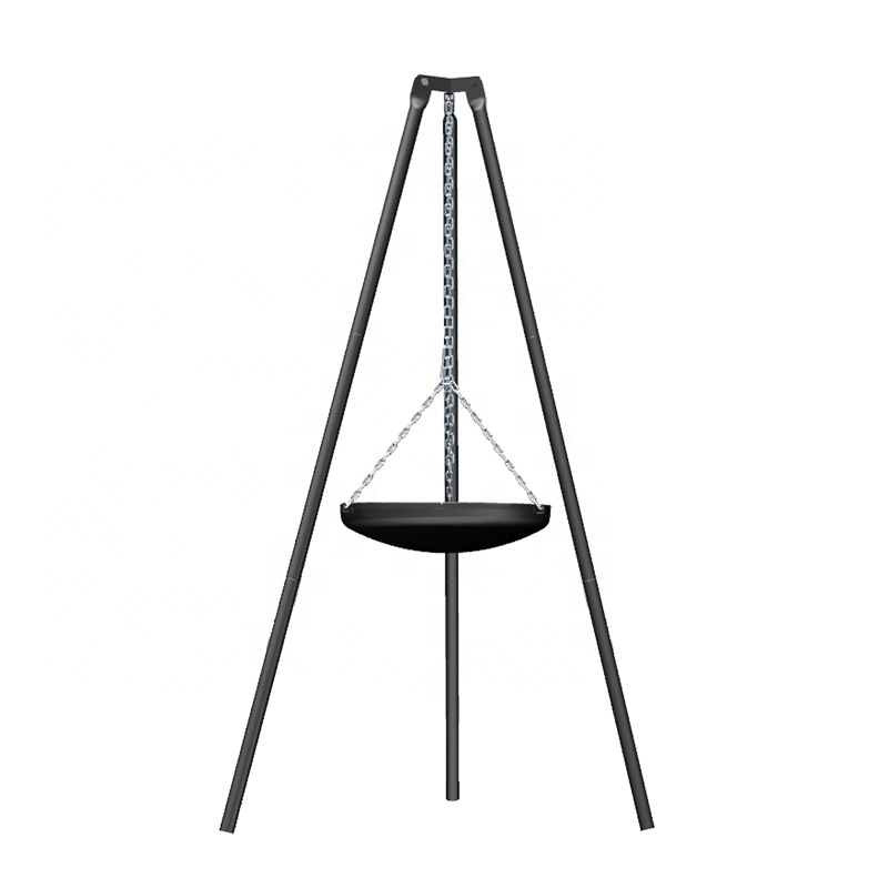Outdoor hot fire pit tripod grill garden cooking grill party