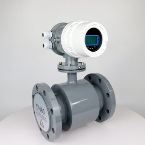 DN80電磁流量計OEMステンレスIP65/IP68保護液体水測定4-20mA出力RS485 - Product Image 5