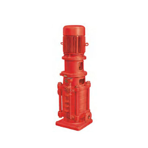 Bomba centrífuga vertical multietapa de succión simple XBD-DL para sistemas de extinción de incendios, grupo de bombas contra incendios serie XBD - Product Image 4