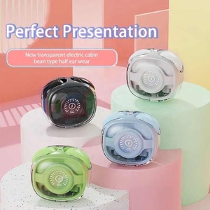 Original Factory M26 Color <strong>Cute</strong> Transparent Tws ENC HD Call Truely Wireless Earbuds Hifi Stereo Mini In-ear Headphones <strong>Earphones</strong> - Product Image 4