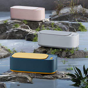 Đồ trang sức đồng hồ đa chức năng timingcleaning máy móc chìa khóa Kính mắt Cleaner Tool Sonic Cleaner cho kính mắt - Product Image 1