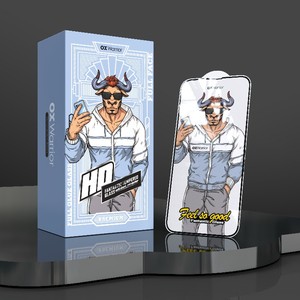 ฟิล์มกระจกนิรภัยแบบโค้งเต็มจอ 9H 2.5D บางเฉียบ ป้องกันการแตก สำหรับโทรศัพท์มือถือ - Product Image 2