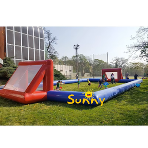 Terrain <span class=keywords><strong>de</strong></span> football gonflable personnalisé, jeu <span class=keywords><strong>de</strong></span> plein air, terrain <span class=keywords><strong>de</strong></span> football aquatique, <span class=keywords><strong>cage</strong></span> <span class=keywords><strong>de</strong></span> football gonflable, terrain <span class=keywords><strong>de</strong></span> jeu pour adultes et enfants - Product Image 2