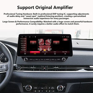 Pour Mitsubishi <span class=keywords><strong>Outlander</strong></span> Triton 2023-2025 Écran 12,3 pouces Lecteur <span class=keywords><strong>DVD</strong></span> de voiture Android Radio multimédia DSP Carplay Audio Vidéo - Product Image 3
