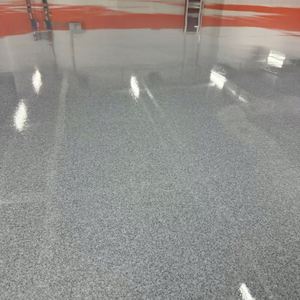 Peinture de toiture époxy imperméable à haute efficacité pour sols en béton, application au rouleau, vernis polyuréthane - Product Image 4