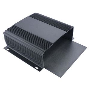 Aluminum Alloy Electrical Control Box Housing Customizable IP54 Protection Powder Coated Electronic <b>Enclosure</b> Case - Product Image 6