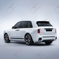 Kit de Carrocería Nuevo para Rolls Royce Ghost Cullinan 2019, Actualizado al Estilo 2025, Parachoques, Faros LED, Rejilla, Protección, Decoración de Resina