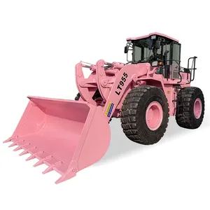 Made in China LTMG Loader machine 3 ton 4 ton 5 ton 6 ton wheel loader with imported engine