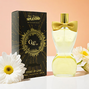 น้ำหอมกลิ่นดอกไม้ขนาด100มล. ทรงขวดสวยงามและบรรจุน้ำหอมน้ำมันสวยงาม - Product Image 2