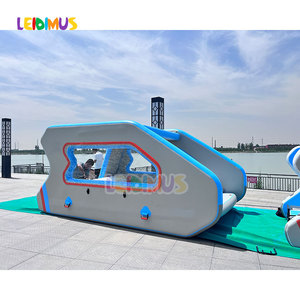 Nuovi arrivi Yacht gonfiabili elettrici d'acqua di lusso portatili in grado di ospitare 2-8 persone galleggiante gommone Yacht in vendita - Product Image 5