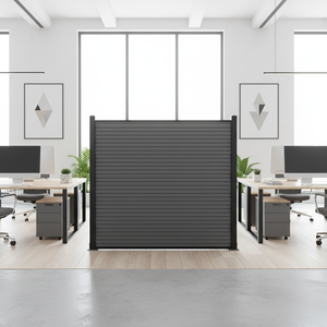 Panneau de clôture composite WPC rainuré et cannelé, résistant aux UV, imperméable, durable, facile à installer pour <span class=keywords><strong>jardin</strong></span> extérieur - Product Image 5