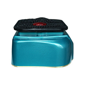 Boguan Infrared Foot Massager Full Automatic <b>Vibration</b> Heat Therapy For Foot And Leg Relief With <b>Remote</b> <b>Control</b> - Product Image 2