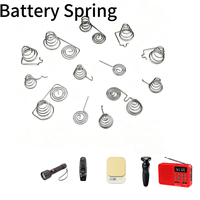 Ressort flexible nickelé ZW Spring Manufacturer, micro-ressort, petit ressort, ressort pour écran tactile, ressort de contact de batterie