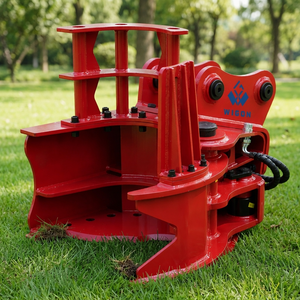 WIGON Forestry Excavator Shear <b>Hydraulic</b> Tree - Product Image 1