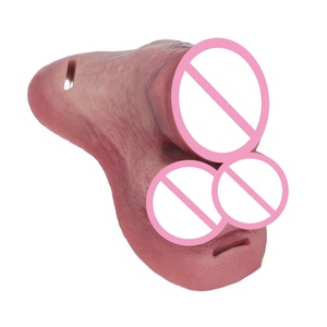 FAAK FTM Packers Wholesale Stand to Pee Silicone <b>Dildo</b> Prosthetic Packer Transgender STP for FTM Device Soft Packer Harness - Product Image 6