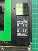 Controlador Lógico Programable (PLC) Micrologic 2.3 Original, Nuevo, Marca Nsx630hb2, 630A, 3F, 75kA, 690V
