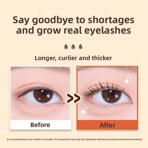 Suero <span class=keywords><strong>de</strong></span> Crecimiento <span class=keywords><strong>de</strong></span> <span class=keywords><strong>Pestañas</strong></span> con Péptidos Naturales para Alargamiento y Nutrición, Etiqueta Privada, Tratamientos para Engrosar las <span class=keywords><strong>Pestañas</strong></span> - Product Image 3