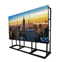Video Tv duvar 4k LCD dijital reklam ekranı özel 43 46 49 55 65 inç ucuz fiyat dev büyük büyük büyük 1080p 2x2 3x3 TFT