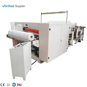 Toilet Tissue Paper Roll Making Rewinder Machines