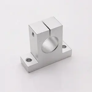 Pemegang bantalan SK SH Series SH20A shaft panduan dukungan bracket Linear Slider Bantalan untuk cnc langkah