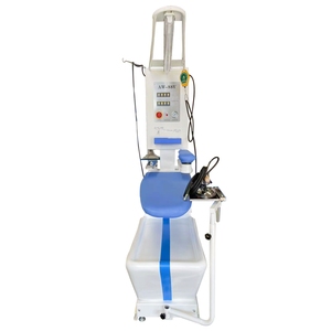Table de <span class=keywords><strong>repassage</strong></span> industrielle sous vide à vapeur avec table de repérage <span class=keywords><strong>et</strong></span> générateur de vapeur - Product Image 5