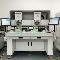 Machine automatique industrielle de qualité supérieure pour l'incrustation de bijoux en métal, équipement multi-usages pour la pose de pierres précieuses YUBANG YB-5DZ8-2