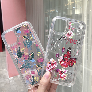 Vente en gros de coques de téléphone personnalisées avec paillettes de diamant pour <span class=keywords><strong>Samsung</strong></span> <span class=keywords><strong>S30</strong></span> S21 ultra A82, nouveau design - Product Image 6