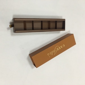 Wholesale Custom Luxury Chocolate Packaging Box Cookie Drawer Gift Box With Insert
