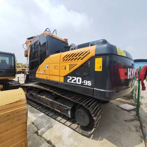 Excavadora Hyundai original 220 usada 220-9s 220lc-9s 215 en buenas condiciones con motor central y motor a la venta - Product Image 4