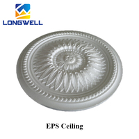 Moules décoratifs de machine de moulage de forme de Longwell EPS pour des carreaux de plafond de mousse de polystyrène