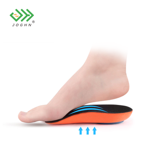 Hot Selling Anti Fatigue Height <strong>Increase</strong> Soft Pu Cushion Shock Absorbing Poron Arch Support Orthotic 3/4 Length Insoles Heel <strong>Pad</strong> - Product Image 2