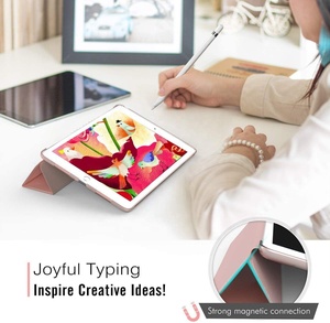 Supporto magnetico Flip <span class=keywords><strong>Cover</strong></span> in pelle PU custodia per <span class=keywords><strong>Tablet</strong></span> Smart Sleep Wake <span class=keywords><strong>Tablet</strong></span> Slim per <span class=keywords><strong>Apple</strong></span> Ipad Ce 20 Estuche Para <span class=keywords><strong>Tablet</strong></span> 12" - Product Image 4