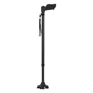 Portable Aluminum Crutches Crutches For The Elderly And The Disabled Medical Lighting Crutches