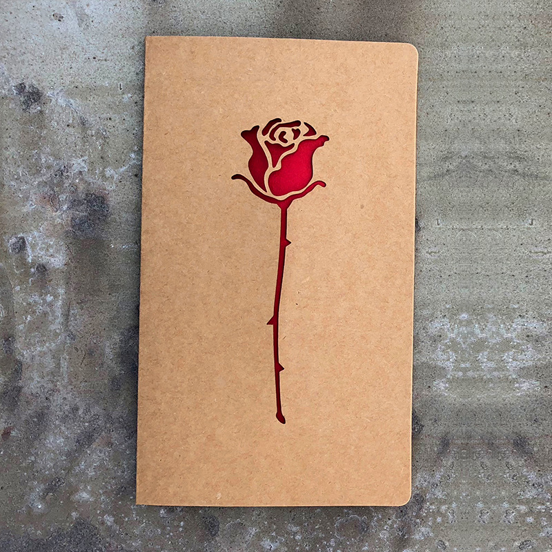 Rosa con buste