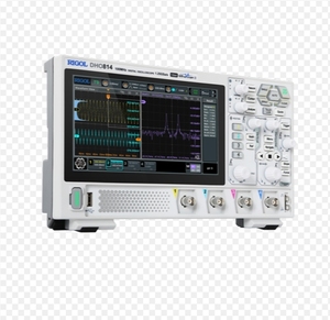 Oscilloscopes numériques à écran tactile capacitif de 7 pouces, haute résolution 12 bits, bande passante analogique 70/100 MHz, RIGOL DHO800 - Product Image 4