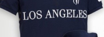 Bleu foncé + LOS ANGELES