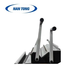 Máquina Encuadernadora Nantou de 40 Puntos, Perforadora Eléctrica de Papel A4 F4 para Uso en Oficina - Product Image 5