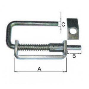 <strong>Farm</strong> <strong>Gate</strong> Slam <strong>Latch</strong> / Livestock Fence <strong>Gate</strong> Slam <strong>Latch</strong> - Product Image 5