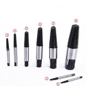 Herramientas de Reparación de Tornillos Roscados, Extractor de Tornillos Rotos de 5, 6, 8 y 11 Piezas, Removedor de Pernos y Tornillos - Product Image 4