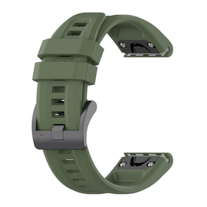 Bracelet de montre en silicone à dégagement rapide Win-Win pour Garmin <span class=keywords><strong>Fenix</strong></span> 5 <span class=keywords><strong>6</strong></span> 7 8 et Enduro 3 20mm 22mm 26mm Bracelet de remplacement - Product Image 5